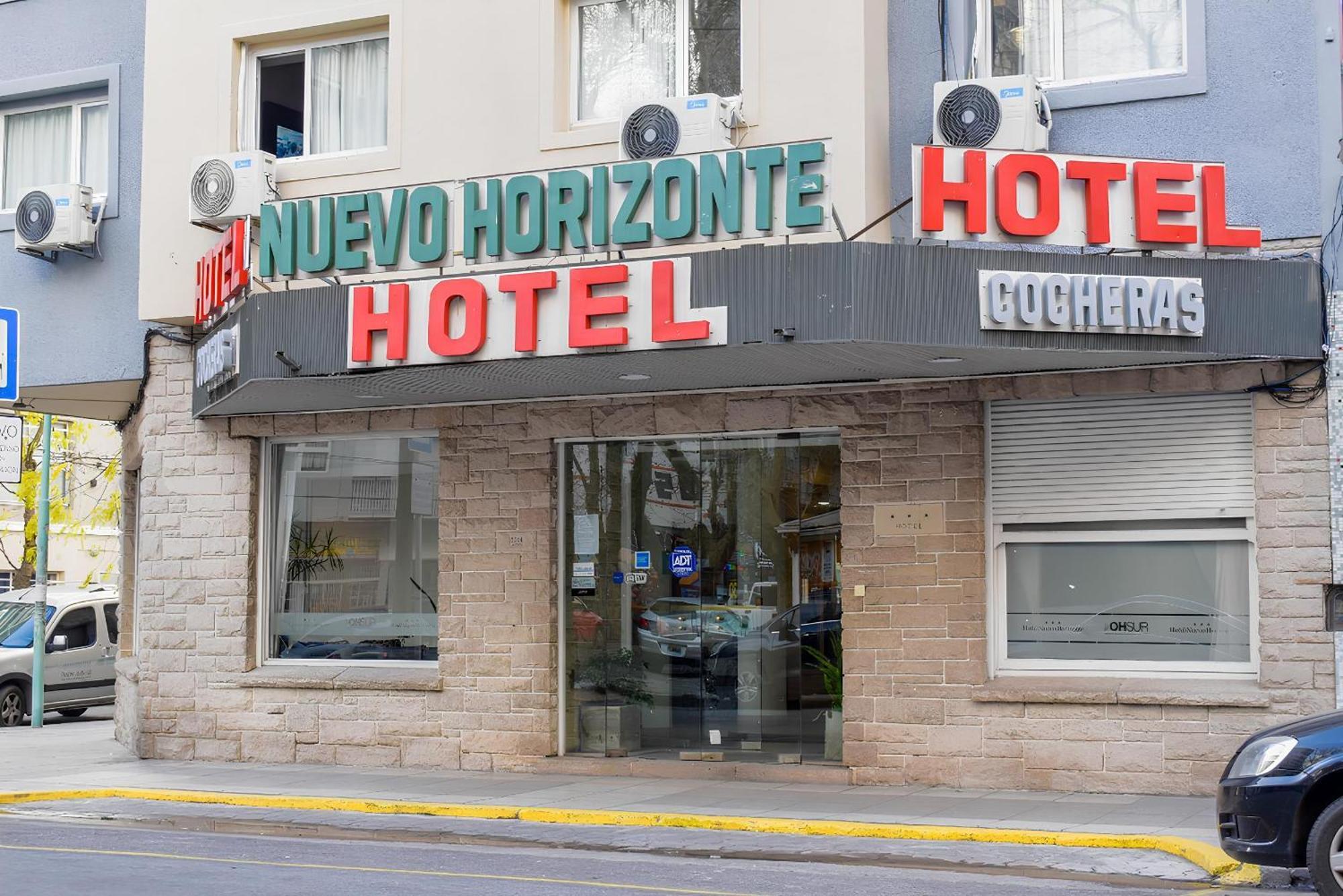 Nuevo Horizonte Hotel Mar del Plata Exterior foto